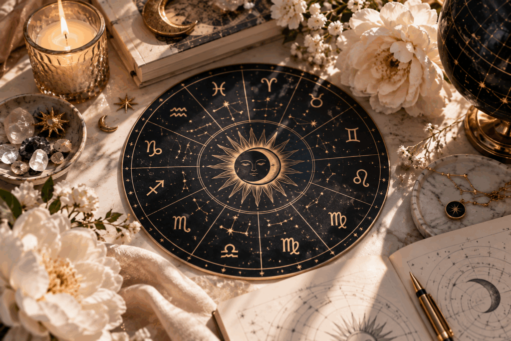 Horoskopy — ilustrativní fotografie