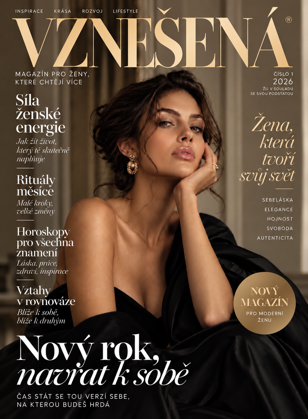 Ilustrativní editoriální portrét